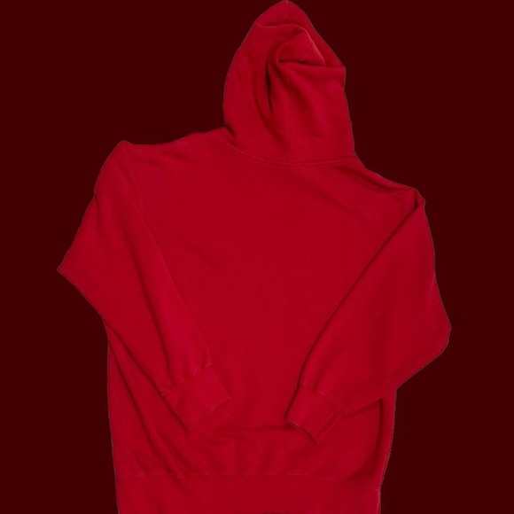 San Clemente California Red Pullover Hoodie NWOT - Picture 2 of 3